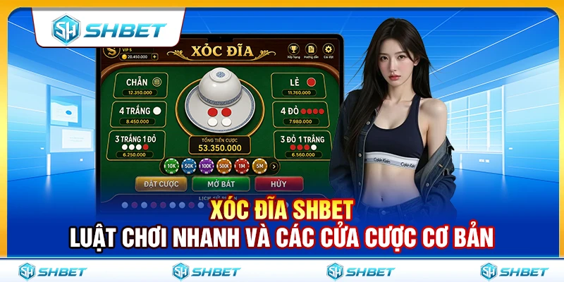 Xóc Đĩa SHBET – Luật Chơi Nhanh Và Các Cửa Cược Cơ Bản 1 Bảng quy định tỷ lệ trả thưởng xóc đĩa SHBET