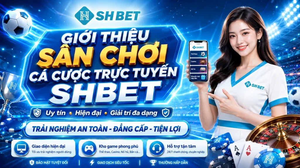 SHBET – Link Đăng Ký SHBET Chính Thức Truy Cập Nhanh 2026 2 Giới thiệu sân chơi cá cược trực tuyến SHBET