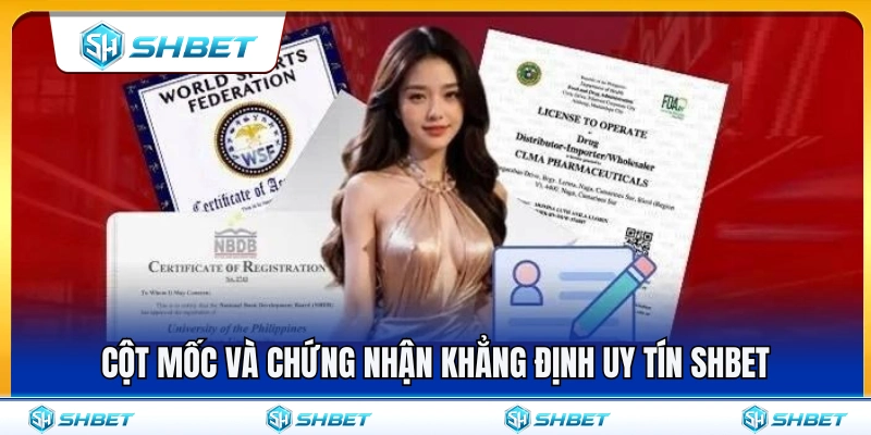 Hệ thống chứng nhận góp phần khẳng định vị thế SH BET 