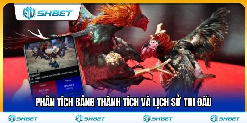 Mẹo phân tích phong độ và lịch sử giao đấu 