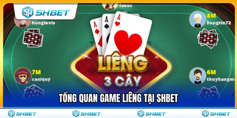 Liêng SHBET – Cách Theo Tố Và Giữ Tâm Lý Khi Bài Không Mạnh 2 Giới thiệu tổng quan về game liêng SHBET